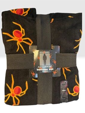 Unisex (Men’s Sizing) Adult Spider Onsie - NWT - Multiple Sizes! No Cancels